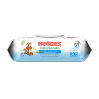 Huggies Natural Care Cucumber, Aloe & Vitamin E Wipes - 56 Count