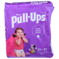 Huggies Pull-Ups 2t 3t 16-34 Lbs • 7 Training Pants 1634 715 - 23 Count