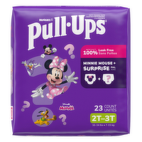 Huggies Pull-Ups Girl's 2T-3T Training Pants - 23 Count