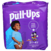 Huggies Pull-Ups 3t 4t 32-40 Lbs • 15 Training Pants 3240 1518 - 20 Count