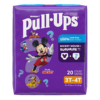 Huggies Pull-Ups Boy's 3T-4T Training Pants - 20 Count