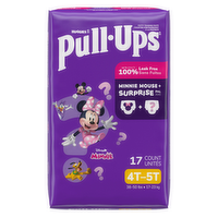 Huggies Pull-Ups Girl's 4T-5T Training Pants - 17 Count