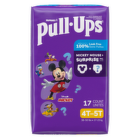Huggies Pull-Ups Boy's 4T-5T Training Pants - 17 Count