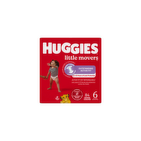 Huggies Little Movers Size 6 Diapers - 84 Count