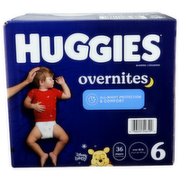 Huggies Overnites Diapers - 36 Count