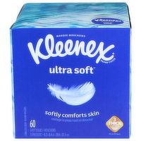 Kleenex Ultra Soft Tissue - 60 Count