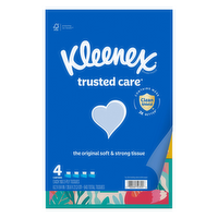 Kleenex Facial Tissue - 160 Count - 4 Count