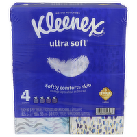 Kleenex Ultra Soft Brand Tissue - 4 Count