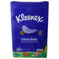 Kleenex Ultra Soft Facial Tissues - 4 Count
