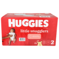 Huggies Little Snugglers Diapers - 72 Count