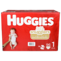 Huggies 1 Up To Diapers - 96 Count