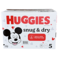 Huggies Snug & Dry Diapers - 68 Count