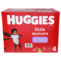 Huggies Little Movers Diapers - 58 Count