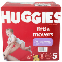 Huggies Little Movers Diapers - 50 Count