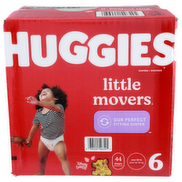 Huggies Little Movers Diapers - 44 Count