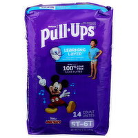 HUGGIES Pull-Ups Boys Potty Training Pants 5T-6T - 14 Count