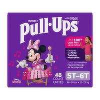 Pull-Ups Lrndesgn Gigapk Trningpnt SZ4 Grl 48 - 0.54 Cubic foot