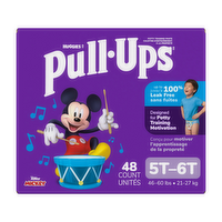 Pull-Ups Lrndesgn Gigapk Trningpnt SZ4 Boy 48 - 0.54 Cubic foot