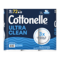 Cottonelle Ultra Clean Toilet Paper - 18 Count