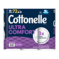 Cottonelle Ultra Comfort Toilet Paper - 18 Count