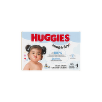 Huggies Snug & Dry Size 4 Diapers - 150 Count