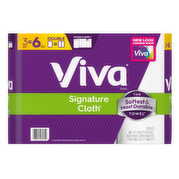 Viva Signtr Clth Dbl Cas Twl 3 Pk 86 Fsc Mix Sgsch Coc 005460 - 0.42 Cubic foot
