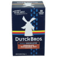 Dutch Bros Chocolate Macadamia Nut Inspired By Annihilator Single Serve Coffee Pods - 0.388 Ounce - 10 Count