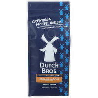 Dutch Bros Caramel Mocha Ground Coffee Inspired By Caramelizer - 11 Ounce