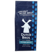 Dutch Bros Coconut Mocha Ground Coffee Inspired By Cocomo - 11 Ounce