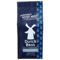 Dutch Bros Vanilla Caramel Ground Coffee Inspired By Golden Eagle - 11 Ounce