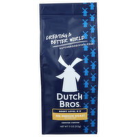 Dutch Bros Medium Roast Ground Coffee - 11 Ounce