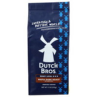 Dutch Bros Mafia Dark Roast Ground Coffee - 11 Ounce
