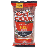 Ragin Cajun Tasty Seasoned Red Beans - 16 Ounce