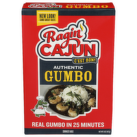 Ragin Cajun Tasty Authentic Gumbo - 5 Ounce