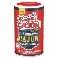 Ragin Cajun Tasty The Original Seasoning - 8 Ounce