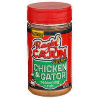 RAGIN' Cajun Chicken Or Gator Seasoning & Rub - 8 Ounce