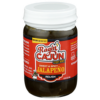 Ragin Cajun Sweet & Spicy Jalapeño Relish - 12 Ounce