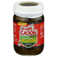 Ragin Cajun Tasty Sweet & Spicy Jalapeño Slices - 12 Ounce