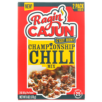 Ragin Cajun Mix Chili Chmpionshp 2PK - 3 Ounce - 2 Count
