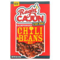 Ragin’ Cajun Championship Chili With Beans Mix - 6 Ounce