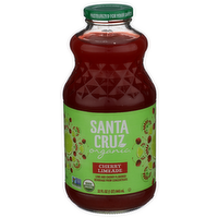 Santa Cruz Organic Cherry, Lime Cherry Limeade Juice - 32 Fluid Ounce