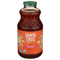 Santa Cruz Organic Pomegranate, Lemon Pomegranate Lemonade - 32 Fluid Ounce