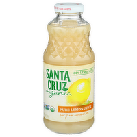Santa Cruz Organic Pure Lemon Juice - 16 Fluid Ounce