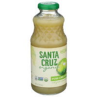 SANTA CRUZ ORGANIC Lime Shelf Stable Juice 100% - 16 Fluid Ounce