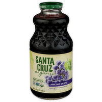 SANTA CRUZ ORGANIC Concord Grape Juice Fruit - 32 Fluid Ounce