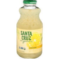 Santa Cruz Organic Lemonade - 32 Fluid Ounce