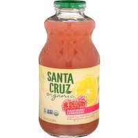 Santa Cruz Organic Lemonade Raspbry - 32 Fluid Ounce
