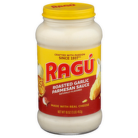 Ragu Roasted Garlic Parmesan Sauce - 16 Ounce