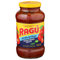 Ragu Made With Olive Oil Old World Style Traditional Sauce - 24 Ounce