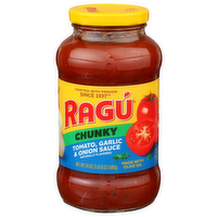 Ragu Chunky Tomato, Garlic & Onion Sauce - 24 Ounce